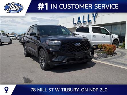2026 Ford Explorer ST (Stk: LFEX01536) in Tilbury - Image 1 of 15