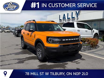 2026 Ford Bronco Sport Big Bend (Stk: LFBS01494) in Tilbury - Image 1 of 15