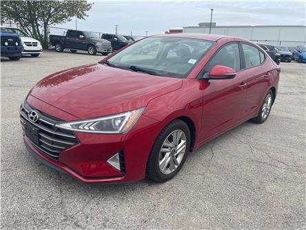 2020 Hyundai Elantra Preferred (Stk: 106169A) in St. Thomas - Image 1 of 18