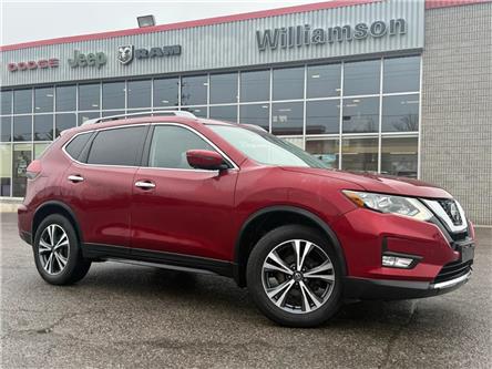 2019 Nissan Rogue SV (Stk: W9493) in Uxbridge - Image 1 of 8