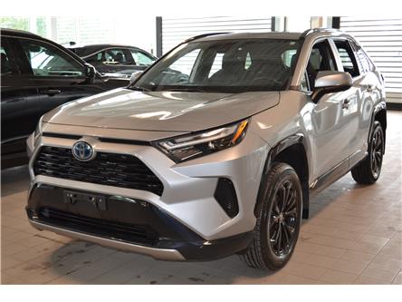 2022 Toyota RAV4 Hybrid SE (Stk: P20801) in Kingston - Image 1 of 10 2022 Toyota RAV4 Hybrid SE (Stk: P20801) in Kingston - Image 1 of 10
