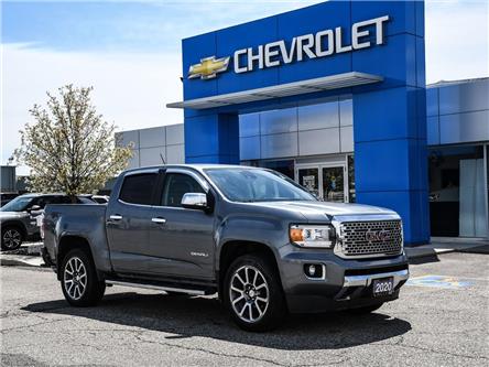 2020 GMC Canyon Denali (Stk: LCCL00831A) in Tilbury - Image 1 of 31