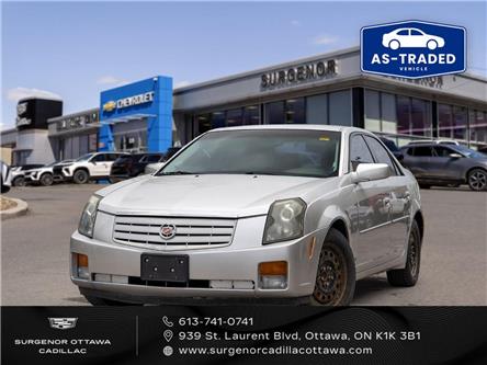 2007 Cadillac CTS Base (Stk: R27662B) in Ottawa - Image 1 of 16