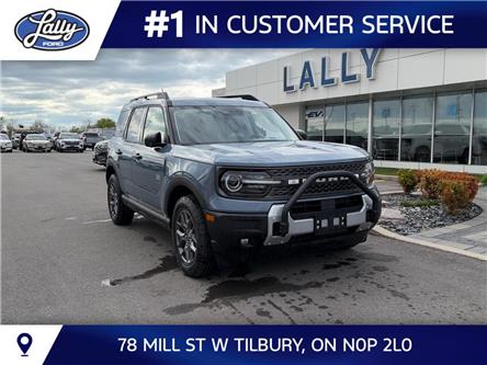 2026 Ford Bronco Sport Big Bend (Stk: LFBS01534) in Tilbury - Image 1 of 15