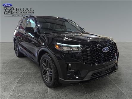 2026 Ford Explorer ST (Stk: T0054) in ROSETOWN - Image 1 of 17