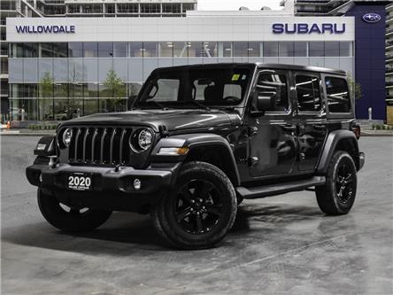 2020 Jeep Wrangler Sport Altitude + Diesel + No accident (Stk: P5883) in North York, - Image 1 of 27