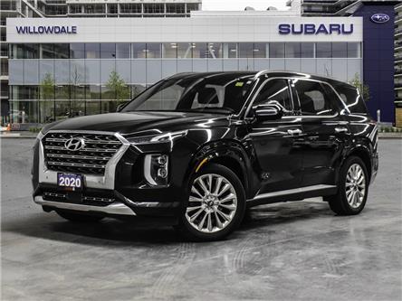 2020 Hyundai Palisade Ultimate 7-Passenger AWD + AS-IS SPECIAL (Stk: 260581A) in North York, - Image 1 of 8
