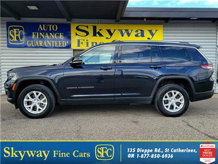 2023 Jeep Grand Cherokee L LIMITED L AWD | NAVI | PANO ROOF | REMOTE START (Stk: H22720A) in St. Catharines - Image 1 of 32 2023 Jeep Grand Cherokee L LIMITED L AWD | NAVI | PANO ROOF | REMOTE START (Stk: H22720A) in St. Catharines - Image 1 of 32