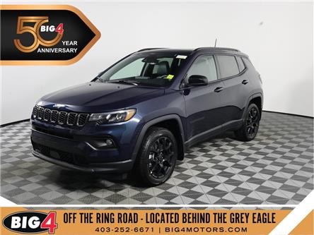 2026 Jeep Compass North (Stk: 26J052) in Calgary - Image 1 of 18