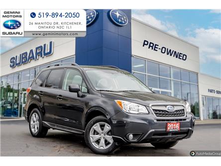 2016 Subaru Forester 2.5i Touring Package (Stk: 20748A) in Kitchener - Image 1 of 29 2016 Subaru Forester 2.5i Touring Package (Stk: 20748A) in Kitchener - Image 1 of 29