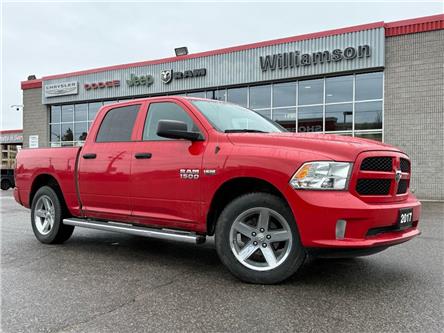 2017 RAM 1500 ST (Stk: W9495) in Uxbridge - Image 1 of 8 2017 RAM 1500 ST (Stk: W9495) in Uxbridge - Image 1 of 8