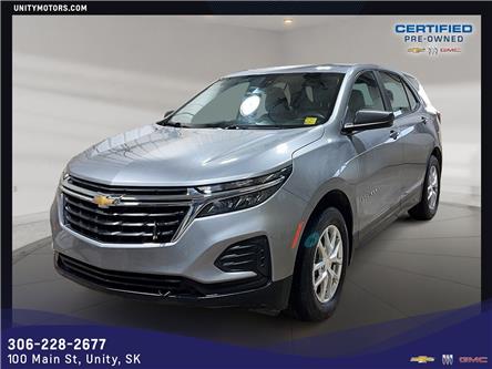 2023 Chevrolet Equinox LS (Stk: 26EQ3421A) in Unity - Image 1 of 18