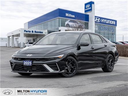 2025 Hyundai Elantra N Line Ultimate (Stk: 878655) in Milton - Image 1 of 27