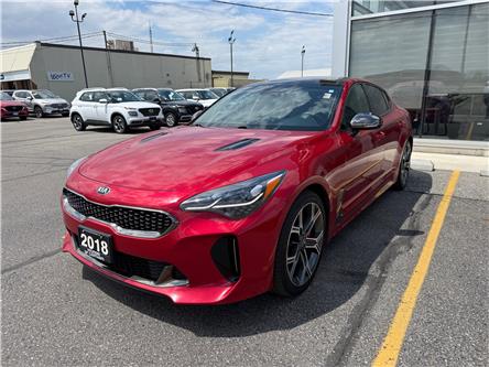 2018 Kia Stinger GT (Stk: T155A) in Chatham - Image 1 of 25