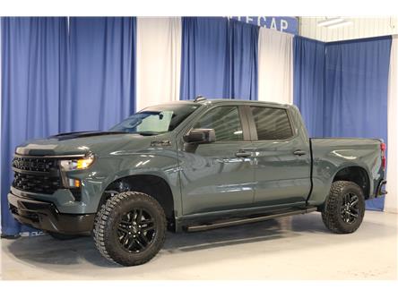 2025 Chevrolet Silverado 1500 Custom Trail Boss (Stk: 43983) in Slave Lake - Image 1 of 25