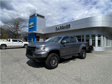2021 Chevrolet Colorado ZR2 (Stk: 5T112A) in Hope - Image 1 of 14