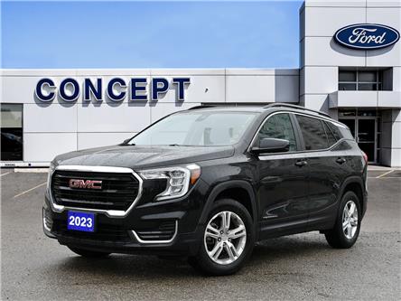 2023 GMC Terrain SLE (Stk: 03334) in GEORGETOWN - Image 1 of 69 2023 GMC Terrain SLE (Stk: 03334) in GEORGETOWN - Image 1 of 69