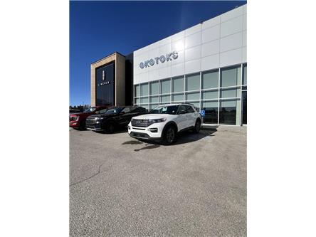 2021 Ford Explorer XLT (Stk: TK-231A) in Okotoks - Image 1 of 5