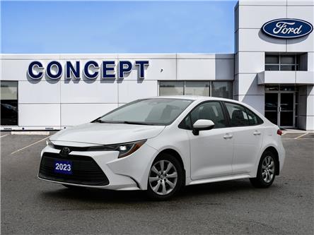 2023 Toyota Corolla LE (Stk: 03324) in GEORGETOWN - Image 1 of 24