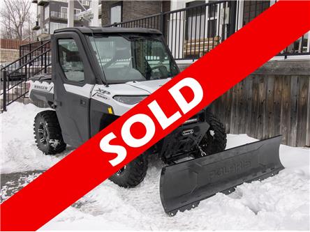 2021 Polaris Ranger XP 1000 Northstar Ultimate (Ghost White) (Stk: 463888) in Lower Sackville - Image 1 of 7 2021 Polaris Ranger XP 1000 Northstar Ultimate (Ghost White) (Stk: 463888) in Lower Sackville - Image 1 of 7