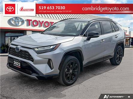 2023 Toyota RAV4 Hybrid XSE (Stk: 2604541) in Cambridge - Image 1 of 23 2023 Toyota RAV4 Hybrid XSE (Stk: 2604541) in Cambridge - Image 1 of 23