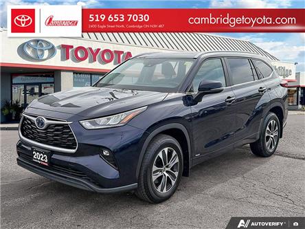 2023 Toyota Highlander Hybrid XLE (Stk: 2602551) in Cambridge - Image 1 of 24 2023 Toyota Highlander Hybrid XLE (Stk: 2602551) in Cambridge - Image 1 of 24