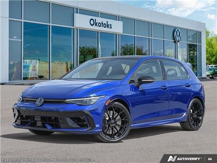 2026 Volkswagen Golf R Black Edition (Stk: TY6008) in Okotoks - Image 1 of 25