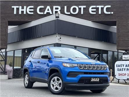 2022 Jeep Compass Sport (Stk: 26156) in Sudbury - Image 1 of 24 2022 Jeep Compass Sport (Stk: 26156) in Sudbury - Image 1 of 24