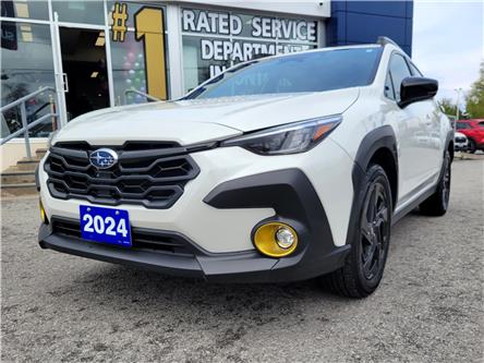 2024 Subaru Crosstrek Onyx (Stk: Z3800) in St.Catharines - Image 1 of 27 2024 Subaru Crosstrek Onyx (Stk: Z3800) in St.Catharines - Image 1 of 27