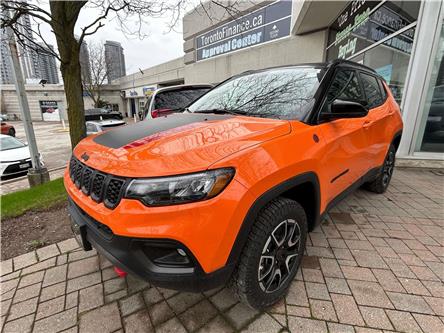 2026 Jeep Compass Trailhawk (Stk: 26-0113) in Toronto - Image 1 of 18 2026 Jeep Compass Trailhawk (Stk: 26-0113) in Toronto - Image 1 of 18
