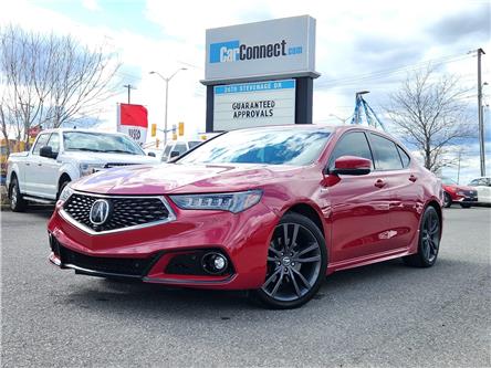 2018 Acura TLX Elite A-Spec in Ottawa - Image 1 of 10