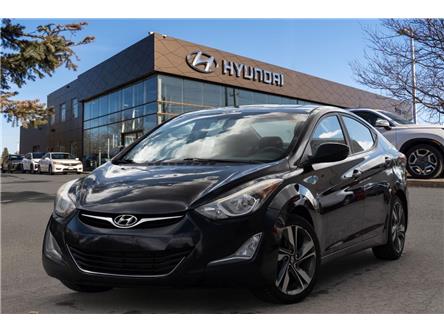 2015 Hyundai Elantra GLS (Stk: S26594A) in Ottawa - Image 1 of 19