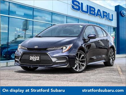 2022 Toyota Corolla SE (Stk: SU3859A) in Stratford - Image 1 of 26