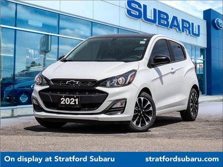 2021 Chevrolet Spark 1LT CVT (Stk: SU3763A) in Stratford - Image 1 of 26