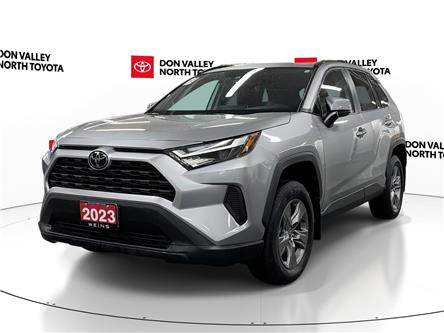 2023 Toyota RAV4 XLE (Stk: 10120881A) in Markham - Image 1 of 32