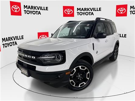 2021 Ford Bronco Sport Outer Banks (Stk: 11105868A) in Markham - Image 1 of 32