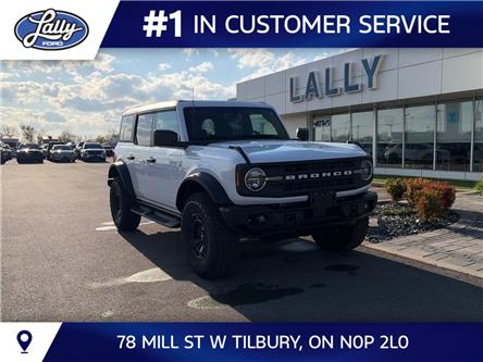 2026 Ford Bronco Big Bend (Stk: LFBR01910) in Tilbury - Image 1 of 15