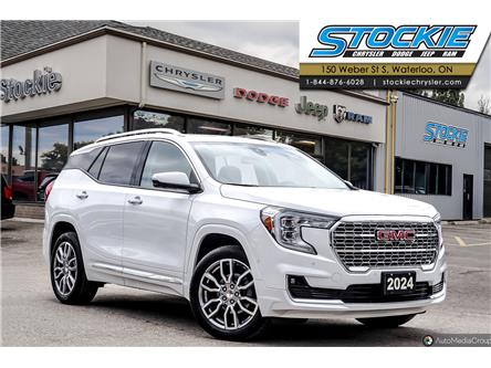 2024 GMC Terrain Denali (Stk: 47014) in Waterloo - Image 1 of 30