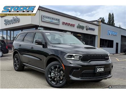 2026 Dodge Durango GT (Stk: 47017) in Waterloo - Image 1 of 22 2026 Dodge Durango GT (Stk: 47017) in Waterloo - Image 1 of 22