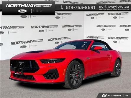 2026 Ford Mustang GT Premium (Stk: 6MU1276) in Brantford - Image 1 of 22