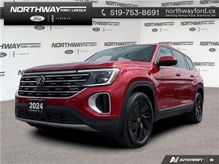 2024 Volkswagen Atlas 2.0 TSI Highline (Stk: 5F33113A) in Brantford - Image 1 of 23