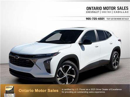 2026 Chevrolet Trax 1RS (Stk: 2-13540) in Oshawa - Image 1 of 21