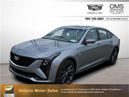 2026 Cadillac CT5 Sport (Stk: 2-13579) in Oshawa - Image 1 of 20