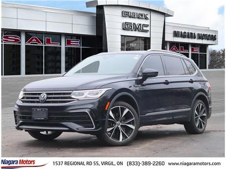 2022 Volkswagen Tiguan Highline R-Line (Stk: 25YUK25AA) in Virgil - Image 1 of 25
