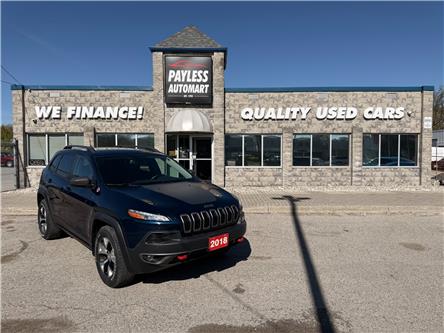 2018 Jeep Cherokee Trailhawk in Sarnia - Image 1 of 20 2018 Jeep Cherokee Trailhawk in Sarnia - Image 1 of 20