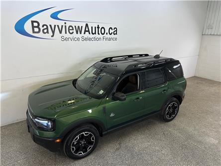 2025 Ford Bronco Sport Outer Banks (Stk: 43971J) in Belleville - Image 1 of 30