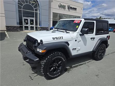 2023 Jeep Wrangler Sport (Stk: S336A) in Miramichi - Image 1 of 12