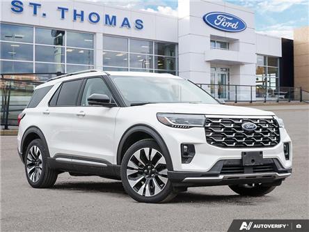 2025 Ford Explorer Platinum (Stk: 6463A) in St. Thomas - Image 1 of 27 2025 Ford Explorer Platinum (Stk: 6463A) in St. Thomas - Image 1 of 27