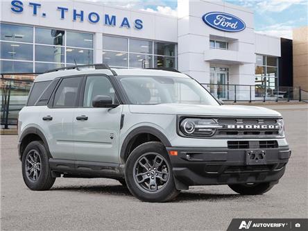 2021 Ford Bronco Sport Big Bend (Stk: 6440B) in St. Thomas - Image 1 of 27