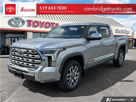 2026 Toyota Tundra PLATINUM (Stk: 2604740) in Cambridge - Image 1 of 20